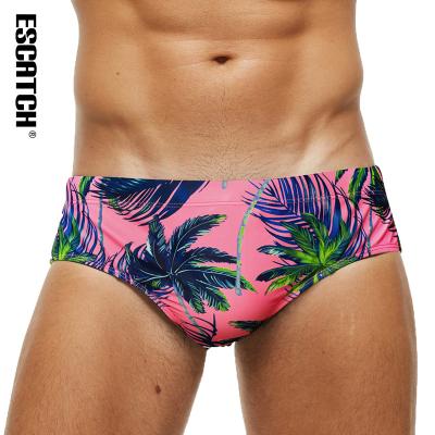 China Breathable Men Swim Briefs Brands Swim Trunks Shark Swimwear Men's Sports Beach Wear Swimwear for sale