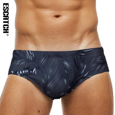 China Wholesale Breathable Bikini Briefs Men's Beach Wear Sporty Swimsuits And Swimwear for sale