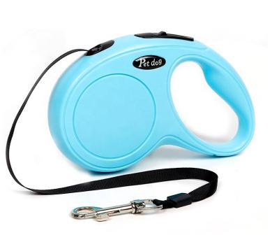 China Wholesale Sustainable Automatic Retractable Rope Pet Dog Collar Leash for sale