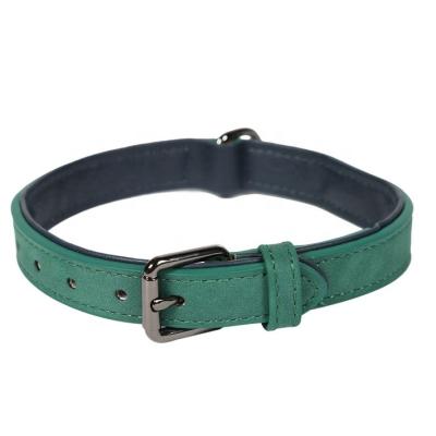 China Smart PU Leather DETACHED Premium Collar Dog Collar Multi Colors OEM for sale