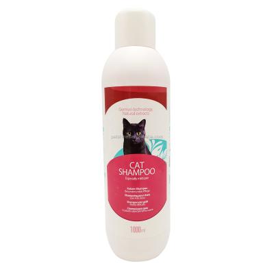 China Sustainable Cat Shampoo 1L Especially For Cats Natural Comfortable Moderately Cleaning Cat Shampoo for sale