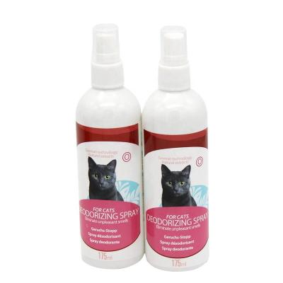 China Viable Freshing Spray Tick Dog Spray For Small Animals Cat Deodorant Spray Natural Extracts for sale