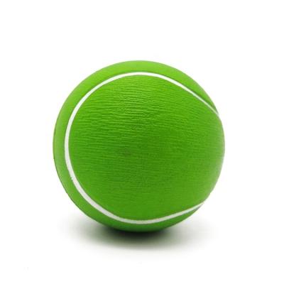 China Sustainable Green Material Toy Ball Dog Ball Without Automatic Whistling Dog Ball for sale