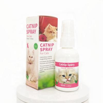 China Viable Wholesale Tick Dog Spray Catnip Spray For Cats Scartch Board Cat Toy Ball Catnip for sale