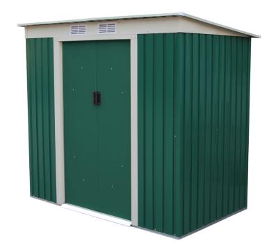 China Easily Assembled S2001 8x4ft Garden Metal Shed for sale