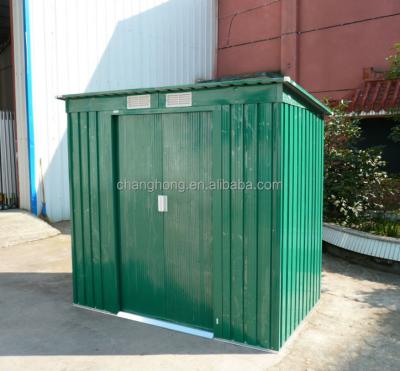 China Easily Assembled 6x4FT Metal Shed for sale