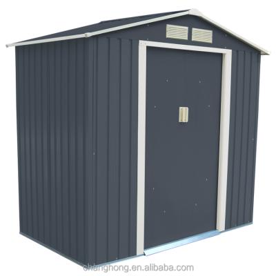 China Easily Assembled Classic Metal Garden Storage Shed for sale