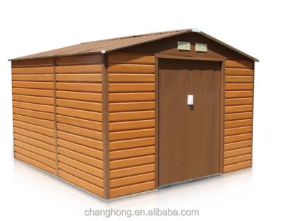 China High quality easily assembled metal shed for cars, storage plant design, low price garden bike shed for sale