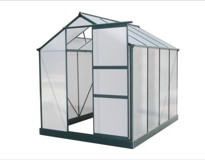 China Easily Assembled 6x8FT Greenhouse for sale