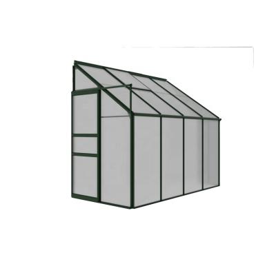 China Easily Assembled Unilatera G1002 L Aluminum Garden Storage Greenhouse for sale