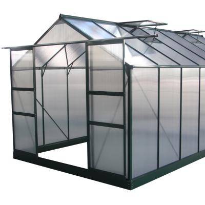 China Easily Assembled Large Tomato Growing Greenhouse With Four Skylights for sale