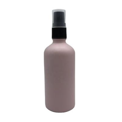 China 100ml Essential Oil Cosmetic Glass Spray Pump Bottle Made In China Dropper Cosmetic Customized Hotstamping Accepted; ribbon screen NC; GUA for sale