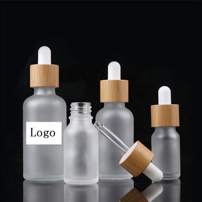 China Essential Oil Dropper Bottle Essential Oil Cosmetic Glass Bottles for sale