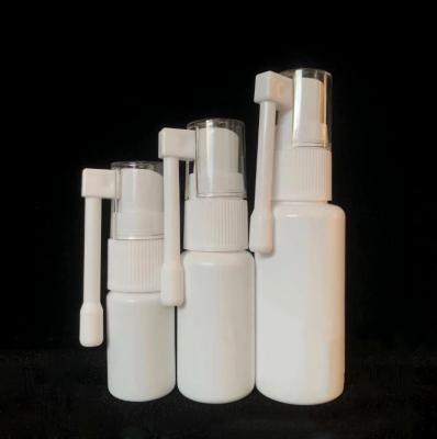 China BEAUTY PACKAGING Long Plastic Oral Nasal Spray Bottle for sale