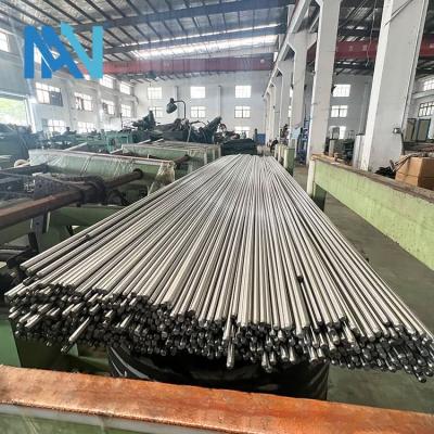 China Warmgewalst 304 310 316 321 Ronde staalstaaf 2 mm 3 mm 6 mm Metalen staaf Te koop