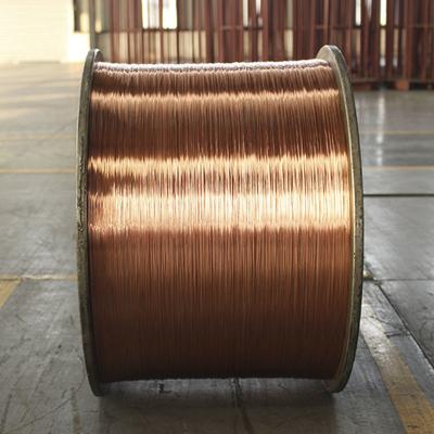 China Custom Size C10100 C11000 C12000 C22000 C26800 4mm Enameled Copper Wire for sale