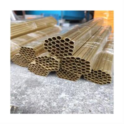 China Customization C28000 C33000 C3560 C35600 C27000 C11600 Beryllium Brass Copper Tube for sale