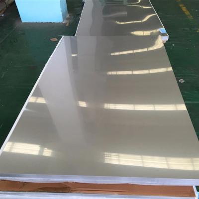 China ASTM 4X8 316 316L Sheet Stainless Steel Plate 2B Finish 0.6mm Thick for sale