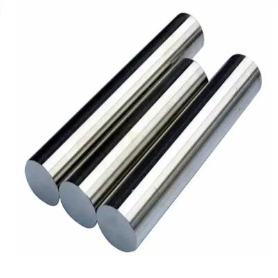 China Cold Bending AISI 201 202 304 Bright Stainless Steel Round Rod Bar For Building Material for sale