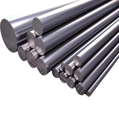 China ASTM Stainless Steel Bar 304 201 202 316 310S Bright Round Stainless Steel Rod Stock for sale