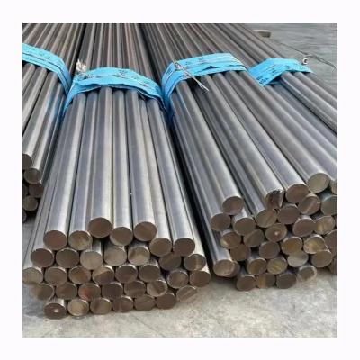 China Bidirectional 202 201 Stainless Steel Bar Stock High Density Solid Stainless Steel Rod for sale