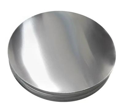 China 1050 1060 1100 3003 Aluminum Circle Disc Round 1.5 Mm Thickness for sale