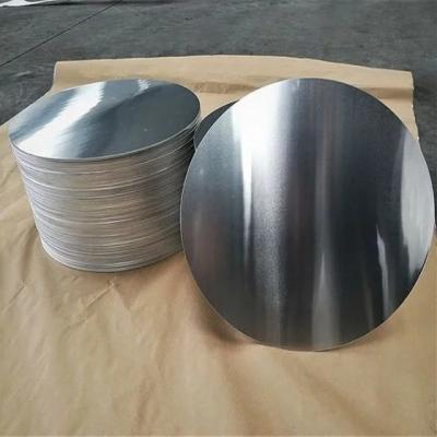 China Corrosion Resistance Round Sheet Metal Discs 1050 1060 1070 1100 Anodized Aluminum for sale