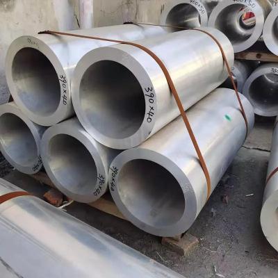 China Standard Aluminium Round Tube Stock 7A04 7472 7475  Anodizing Silver Custom for sale