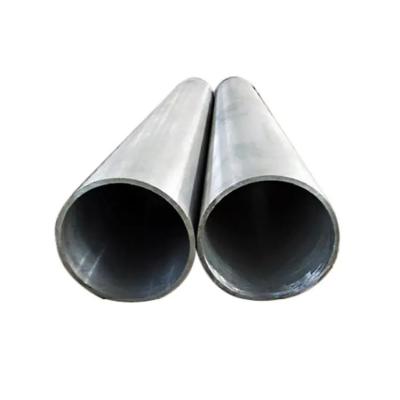 China Tubo redondo de aluminio de paredes gruesas de diámetro pequeño de aluminio anodizado en venta