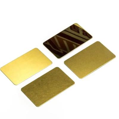 China Custom 304 316 Stainless Steel Sheet Embossed Color Plates Ready Stock for sale