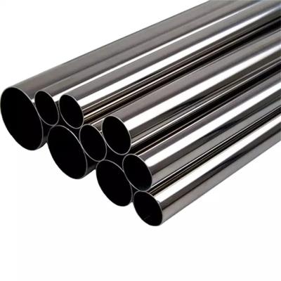 China K500 K400 Monel Alloy Decorative Welded Round Tube Pipe for sale