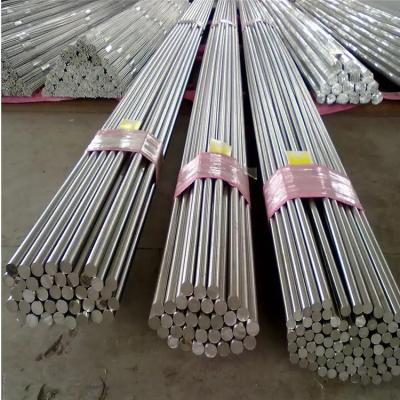 China Cold Rolled Monel Alloy 400 K500 Copper Nickel Round Bar Rod for sale