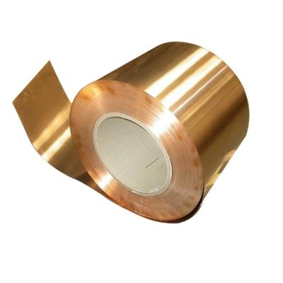 China Conductivity 0.3mm Oxidized H59 H62 H65 H68 H70 C28000 C27200 Copper Strip Coil For Electronics And Electrical Industry for sale