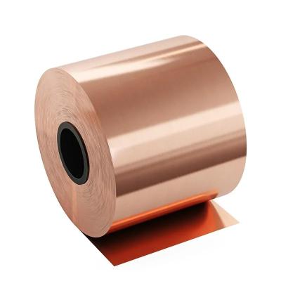 China Resistência à tração Fitas de cobre suave / semi-dura 0,01 mm-3 mm C11000 C12200 C12000 C17200 à venda