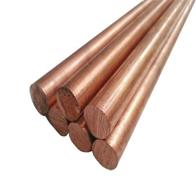 China Purity Cu 99.99% Copper Round Bar With Hardness Of 1/2Hard And Malleability C10100/C11000 for sale