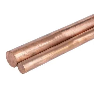 China Anti Corrosion Alloy Copper Steel Round Bar T1 T10900 5.0mm-500mm Thickness for sale