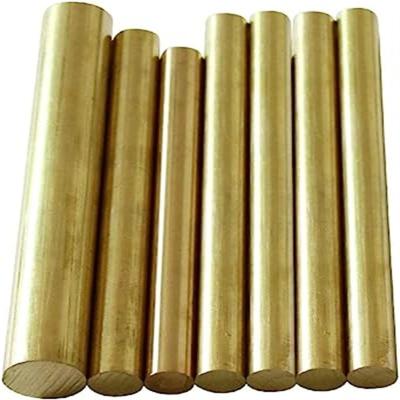 China Malleable Copper Bar For Electrical Projects C1100 Brass  High Quality Beryllium Brass for sale