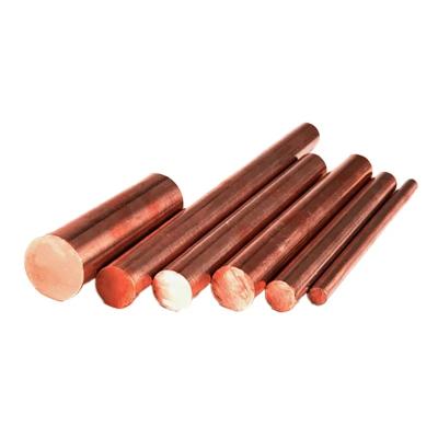 China Corrosion Resistant Copper Steel Bar For Chemical Processing C11000 C101 for sale