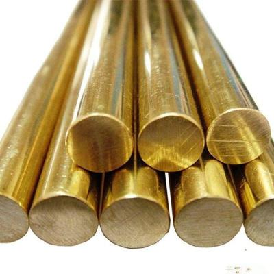 China Purity 99.99% Copper Rod Round Bar C5191 Prime Quality Factory Supply Brass Round for sale