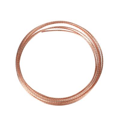 China 90°C Temperature Rating Copper Wire For Telecommunication Applications CuNi1 CuNi2 CuNi6 for sale