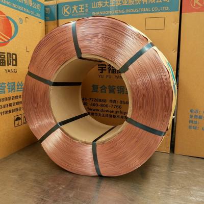 China 0.8mm Er70s-6/ Er50-6 5kg Conductive Flexible Copper Wire Red Yellow Blue Green Black Wire Cable Diameter 0.5mm - 10mm for sale