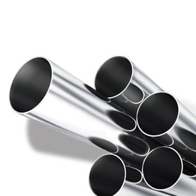 China AISI 8K Mirror Polished 201 304 310S 316L 321 321H 430 Stainless Steel Piped Seamless Stainlesss Steel Tube for sale