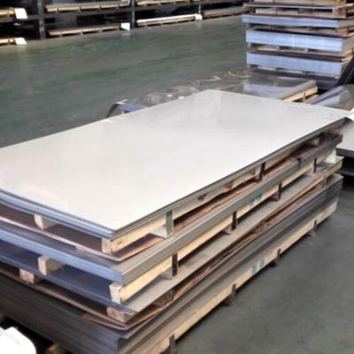 China 201 304 Stainless Steel Sheet Customized Size for sale