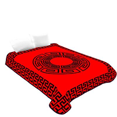 China Tragbar Hot Selling Trend A Creative Variety Styles Winter Travel Thickened Modern Blanket Blanket for sale