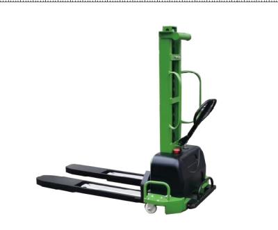 China SHUNCHA 2023 Hotels Hot Sale 700kg Capacity Portable Semi Electric Automatic Stacker Pallet Truck High Quality for sale