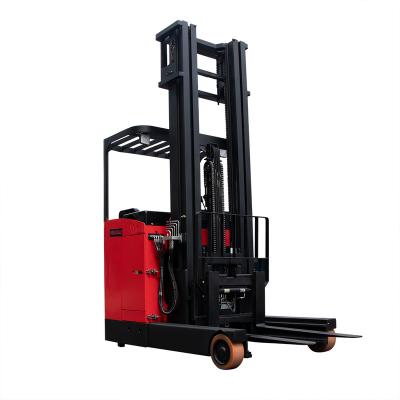 China SHUNCHA Hotels Layered Forklift 2.5ton Reach 2500 Capacity Reach Truck 48V 440Ah Electric AC Motor with 3M Lifting Height for sale