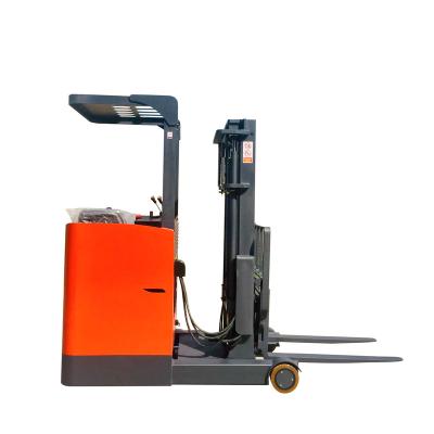 China Hotels SHUNCHA 24V 1.5ton Rack On Lift Battery Powered AC Motor 3m Height Reach Electric Truck for sale