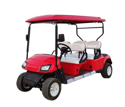 China Outdoor Golf Game SHUNCHA 4 Passengers 4seats Off Road Electric Cross Country Golf Cart Golf Cart For Sale for sale