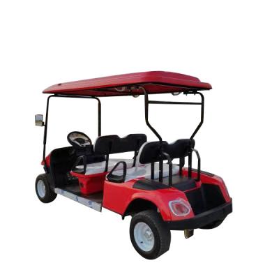 China Outdoor golf play SHUNCHA 2023 NEW 4 passengers 4seats off road electric golf cart cross country off road golf cart for sale for sale