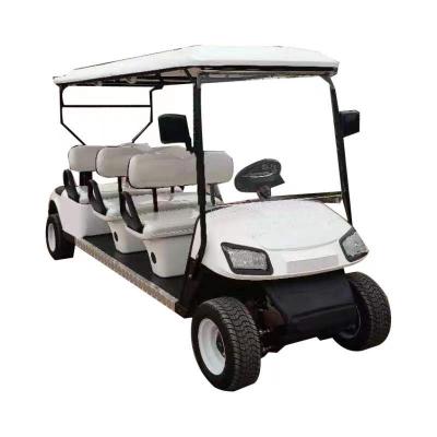 China ShunCha 6 Seater 72Volt 700kg AC Motor Cheap Price Chinese Made Culb Car Electric Golf Cart for sale